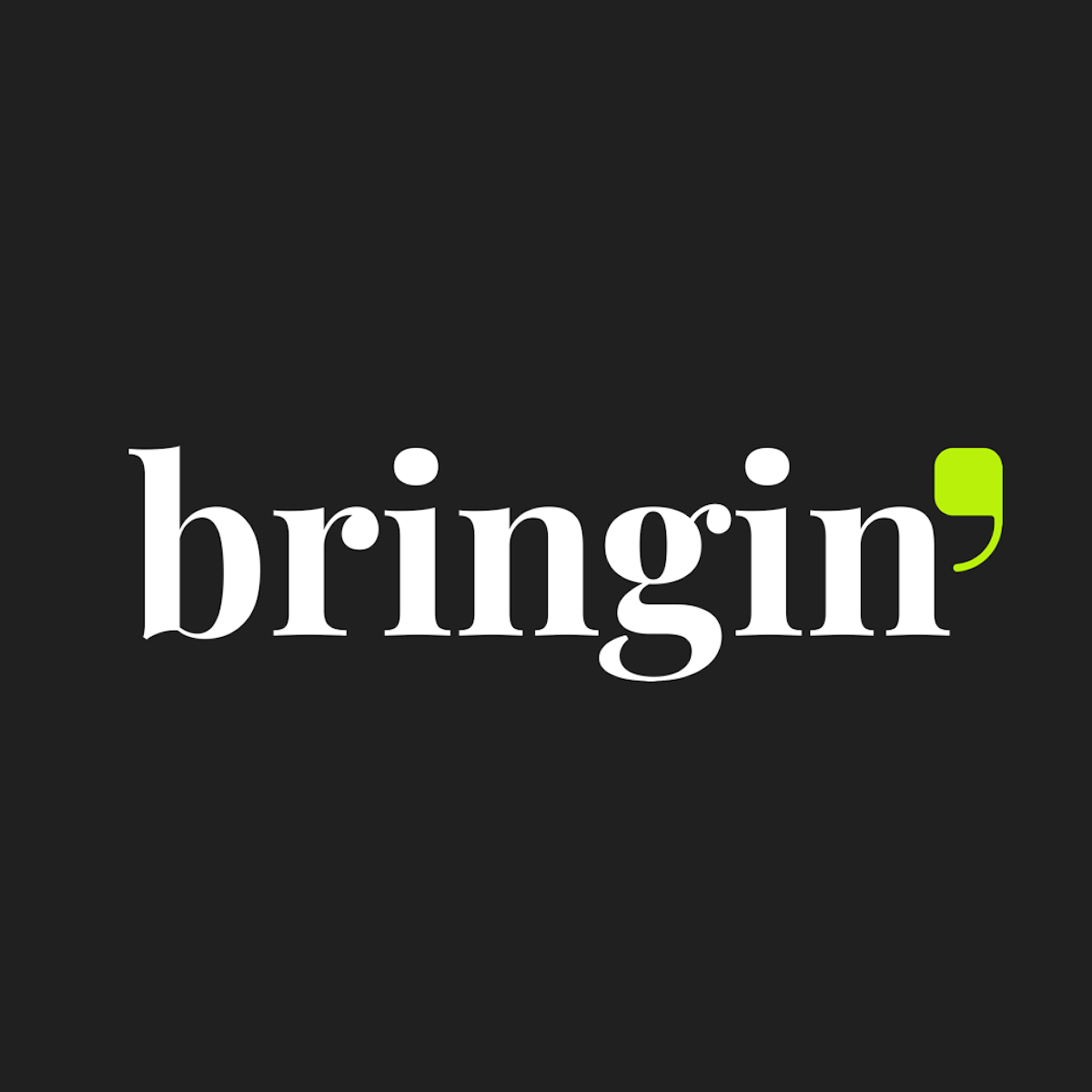 Bringin Logo